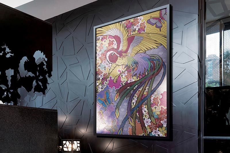 Eco-Sol MAX có in mực kim loại