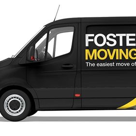 Vehicle Graphic on a Van