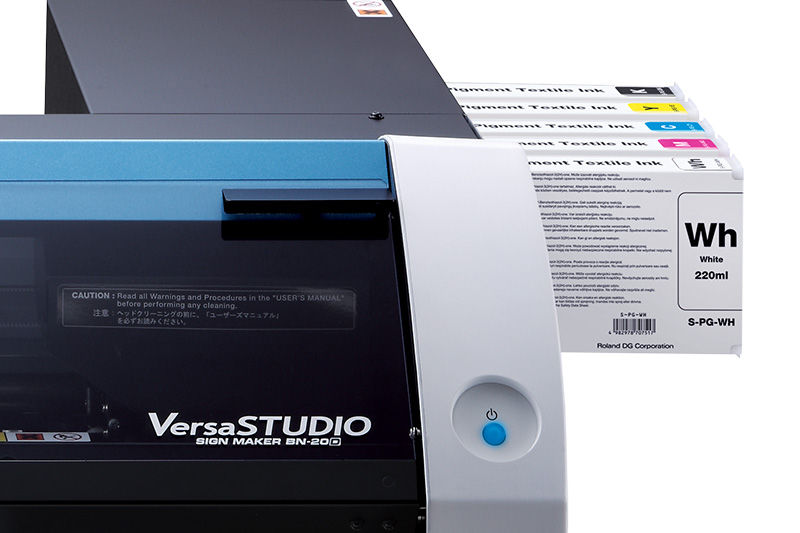 VersaSTUDIO BN-20D Close up
