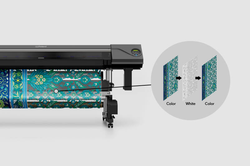 Thiết bị TrueVIS Dòng LG tập trung vào màn hình cảm ứng 7 inch