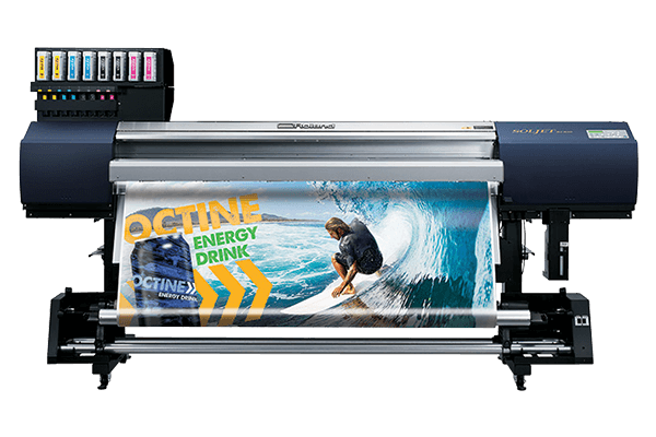 에코 솔벤트 프린터 및 프린터 커터