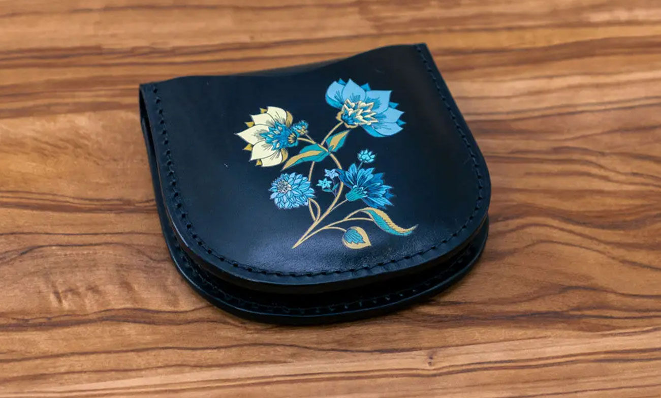 Leather items