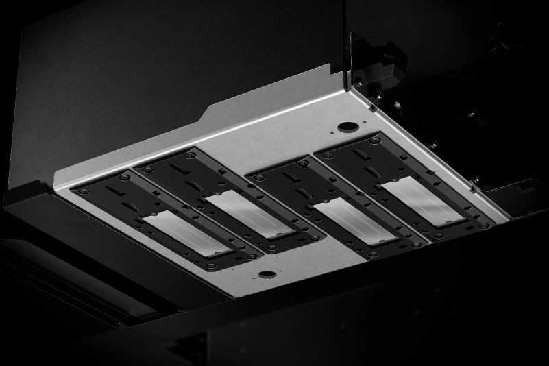 New industrial piezo printheads