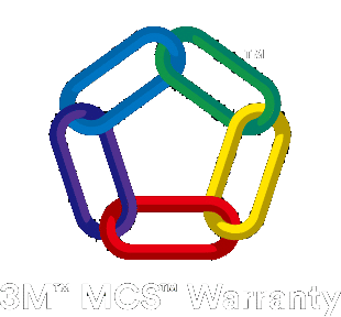 3M™ MCS™ Warranty logo