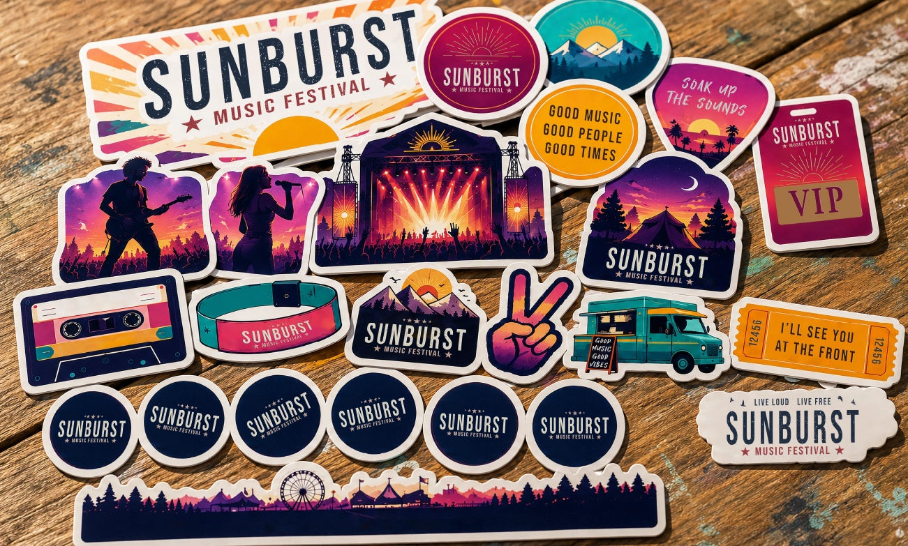 Stickers and decals