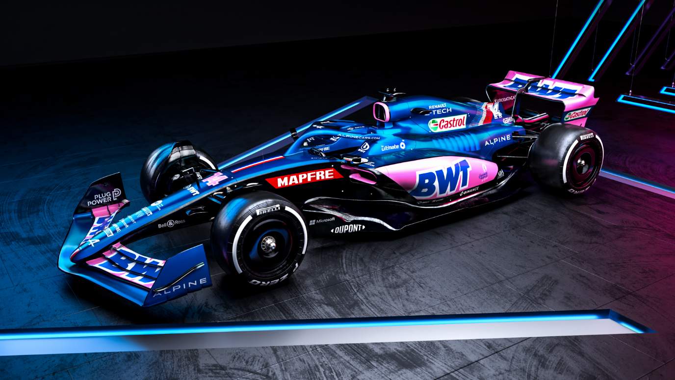 The Sory with BWT Alpine F1®︎ Team image 01