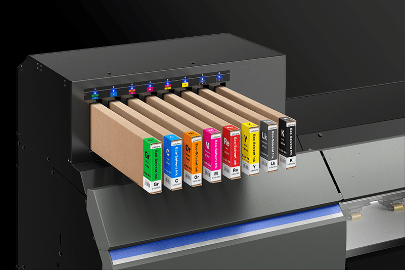 Tinta pelarut ramah lingkungan DEA2