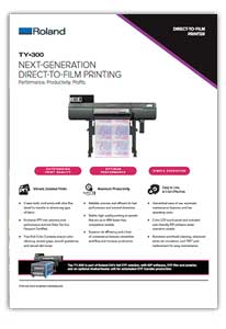 TY-300 Datasheet