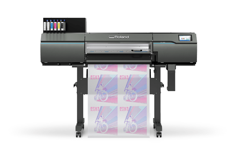 TY-300 Máy in chuyển trực tiếp lên màng phim