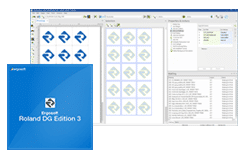 Ergosoft Roland DG รุ่น 3
