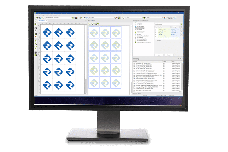 Ergosoft image nesting