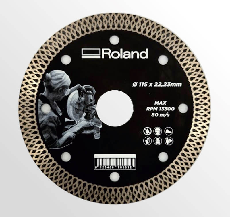 White Ink for abrasives