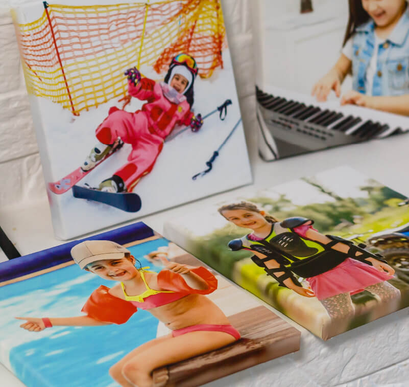 Photo Printing on Canvas