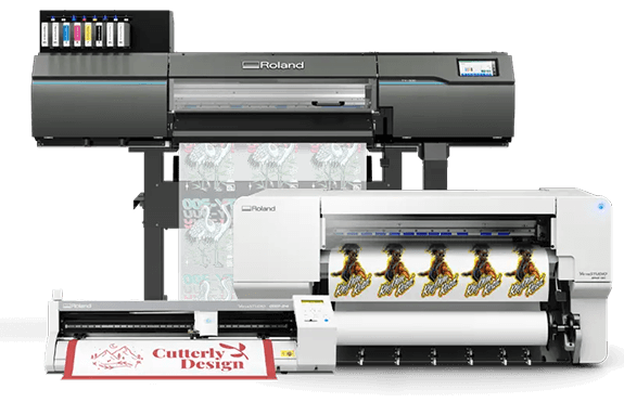professional tshirt printing machines