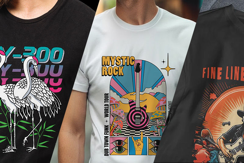 T-Shirt Applications