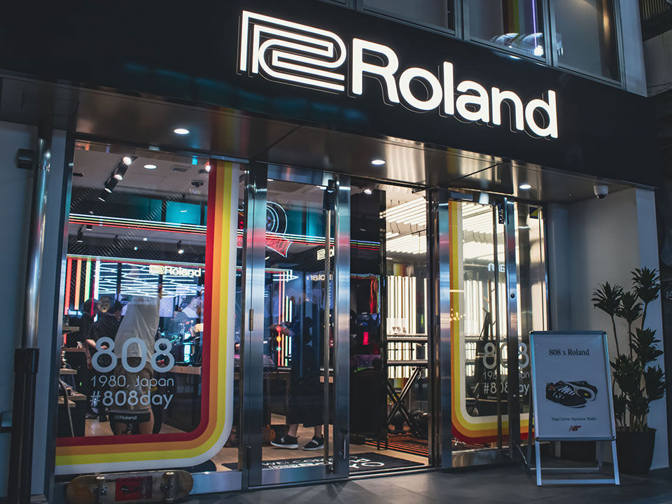 Toko Roland Tokyo