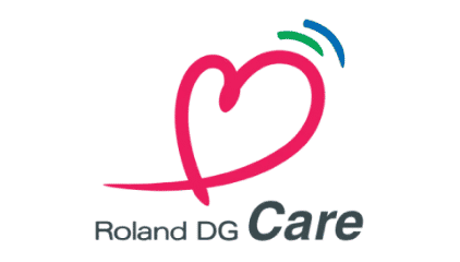โลโก้ Roland DG Care