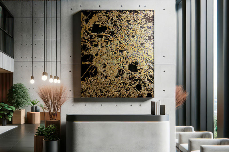 Digital Print Technology for Interior Design | Roland DG