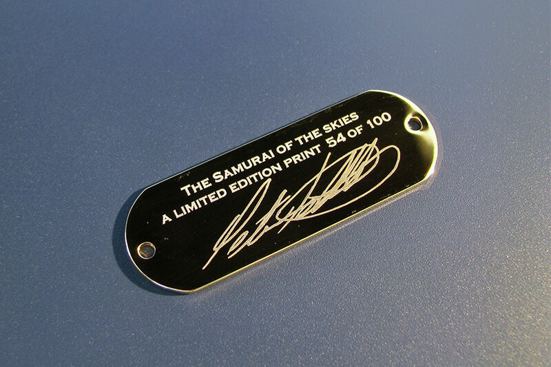 engraved metal plate mobile