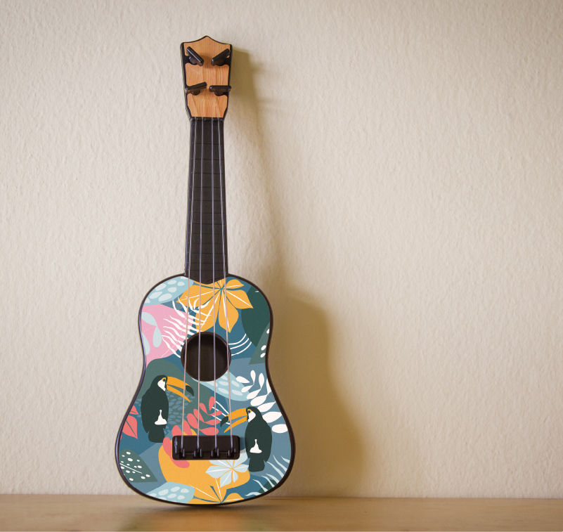 Application Ukulélé BF16