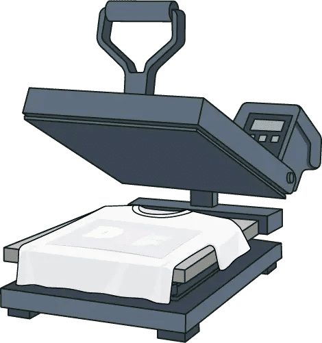 Step 5: Transfer with heat and pressure