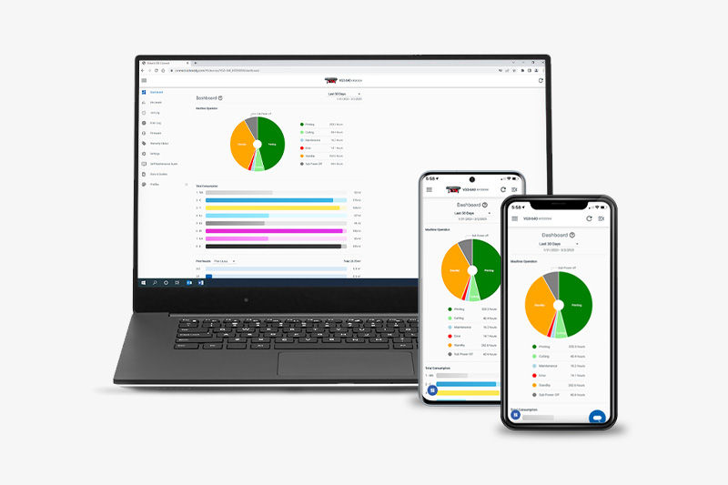 Roland DG Connect mobile app