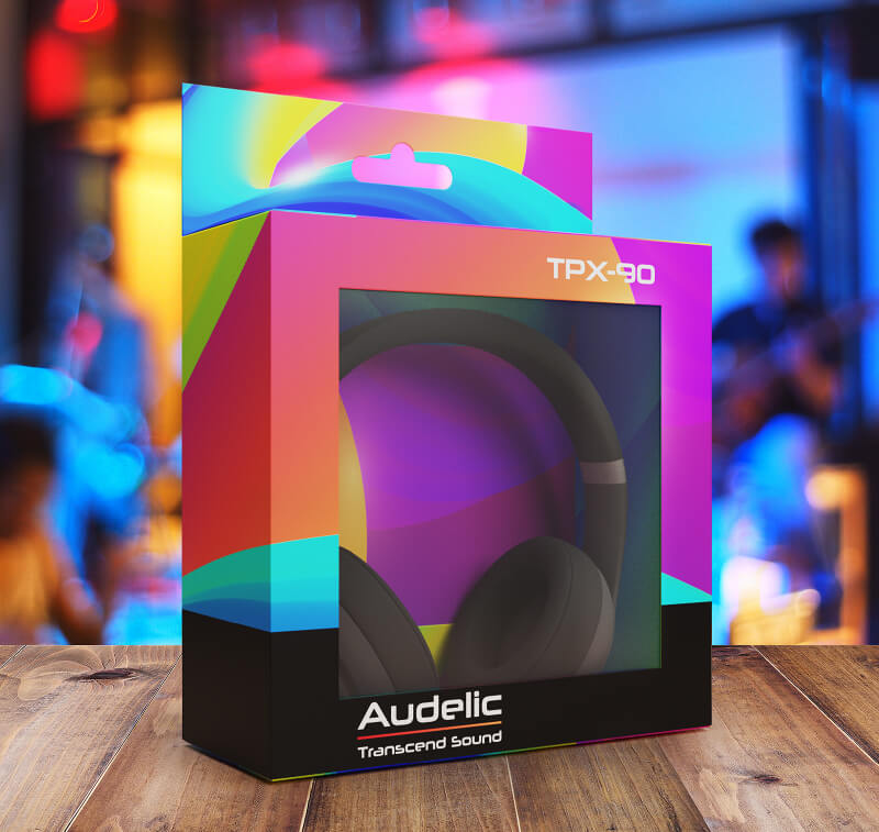 Printed packaging prototypes made with TrueVis LG Series