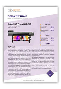 TrueVis LG Keypoint report thumbnail
