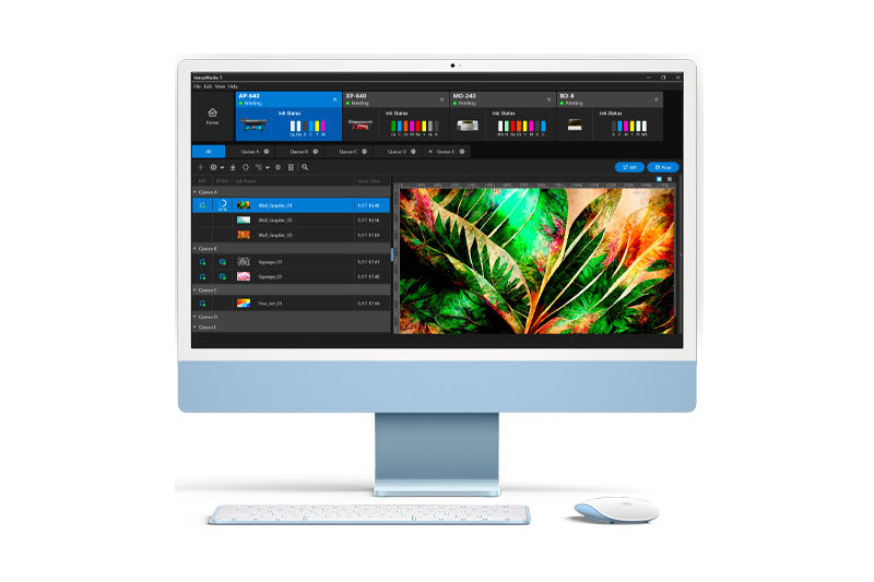 Computer with VersaWorks 7 RIP