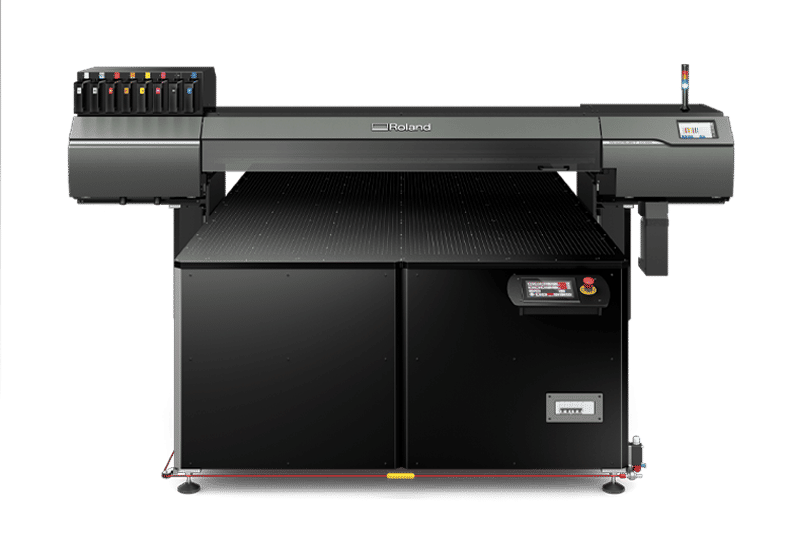 VersaOBJECT LO-640 UV printer top view