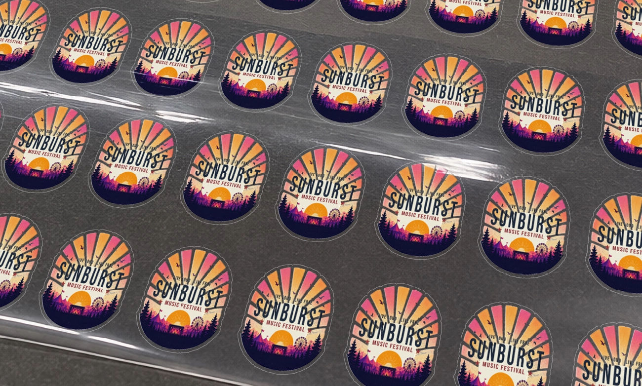 Stickers and decals