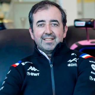 Joe McNamara, Tim BWT Alpine F1®