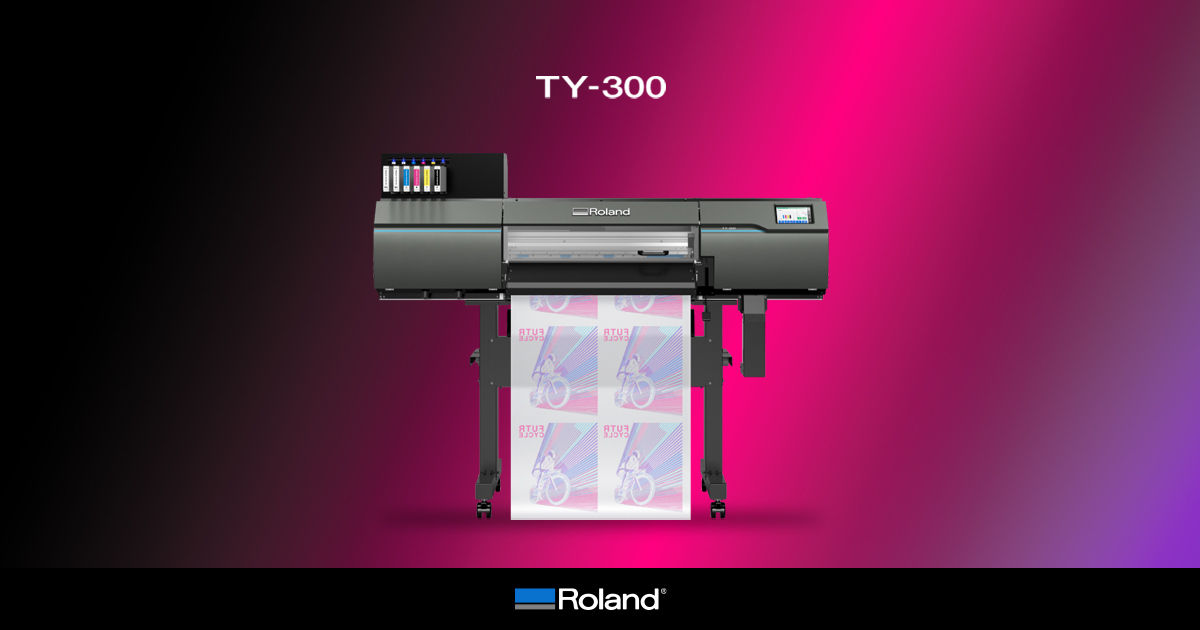 TY-300i 概要 | DTF（Direct To Film）プリンター | Roland DG
