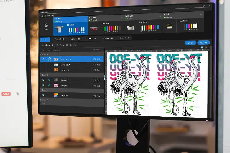 VersaWorks RIP Software