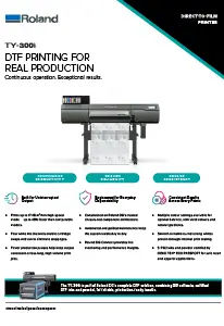 TY-300i Datasheet