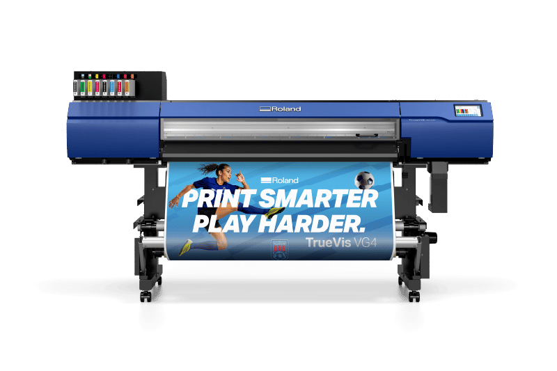 Roland TrueVIS VG4 large-format printer and cutter