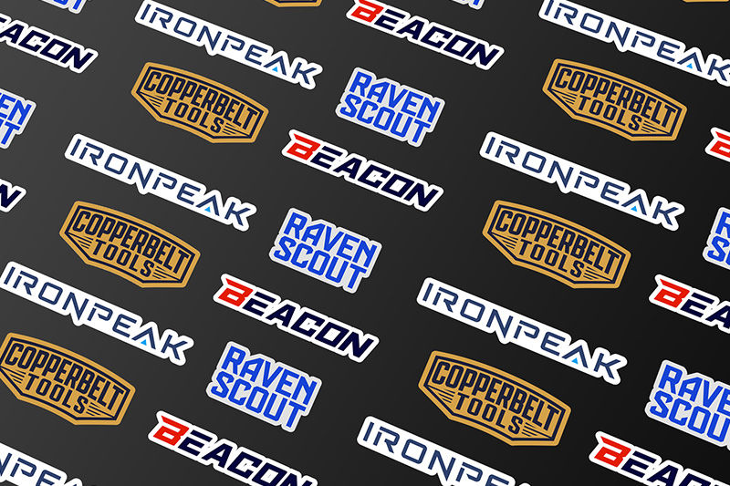 Print Cut Stickers for XG-640