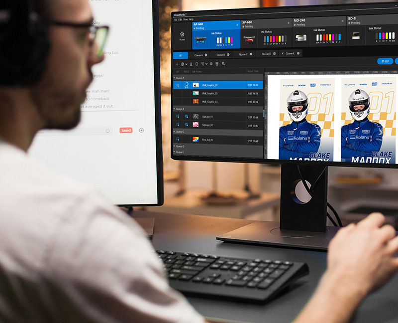 Software VersaWorks for XG-640