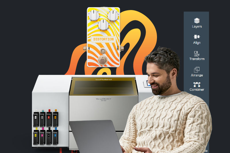 Roland DG Connect Designer