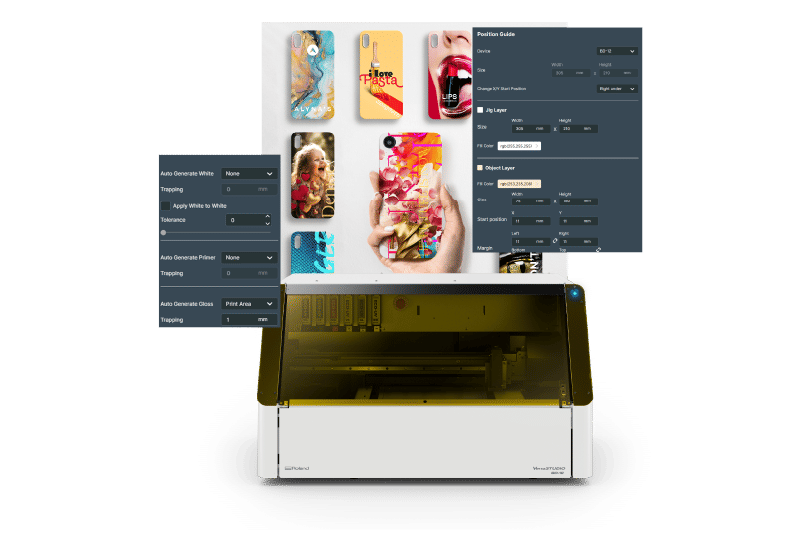 Xem trước các ứng dụng in DTF.