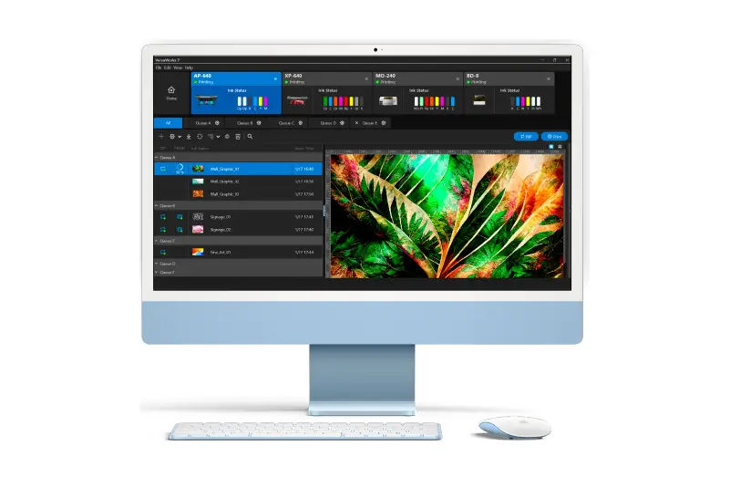 VersaWorks 7 概要 | ソフトウェア | Roland DG