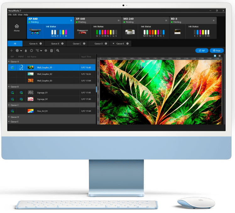 VersaWorks 7 imac