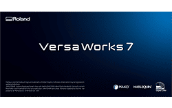 Layar Pembuka VersaWorks 7
