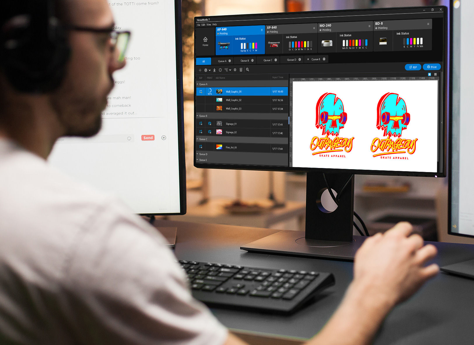 VersaWorks 7 for BN series