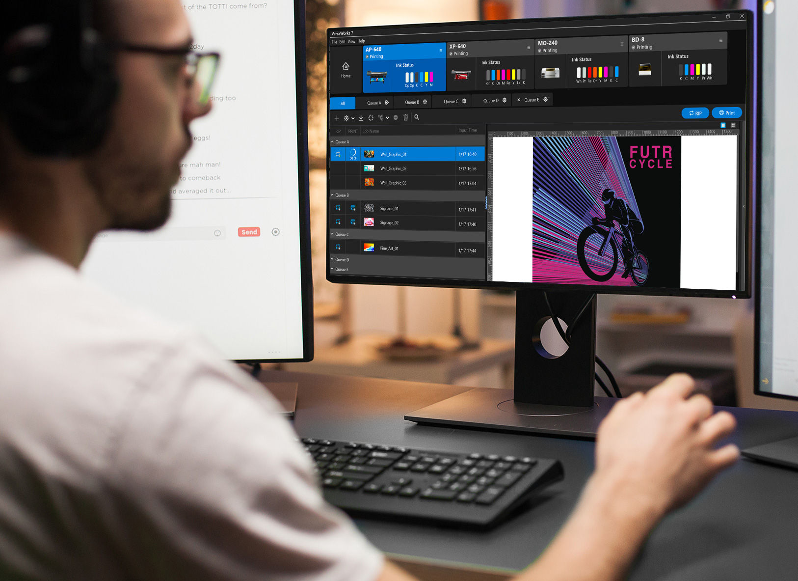 VersaWorks 7 สำหรับ TY-300