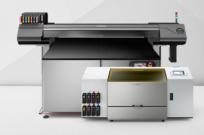 VersaOBJECT direct-to-object UV printers