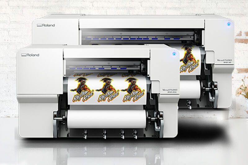 VersaOBJECT CO series UV printers