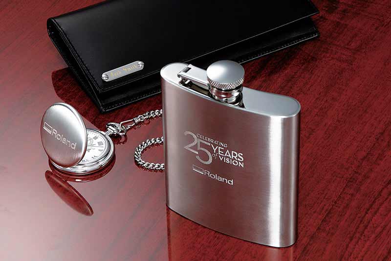 gifts and Flask