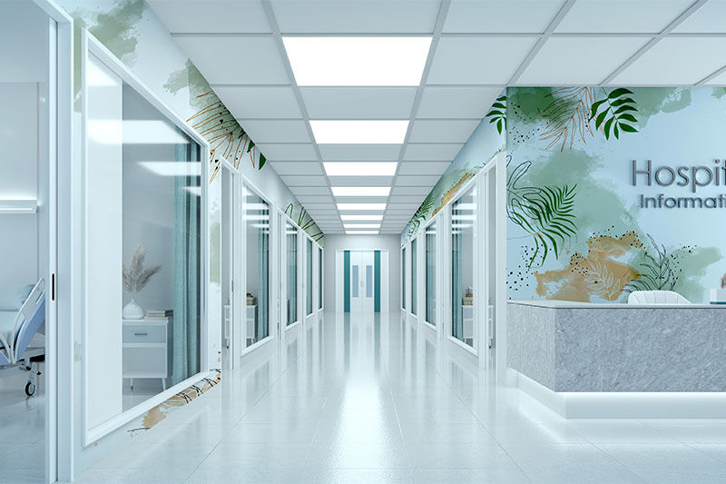 Hospital Wallpaper