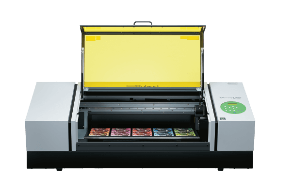 เครื่องพิมพ์ VersaUV และเครื่องตัดพิมพ์